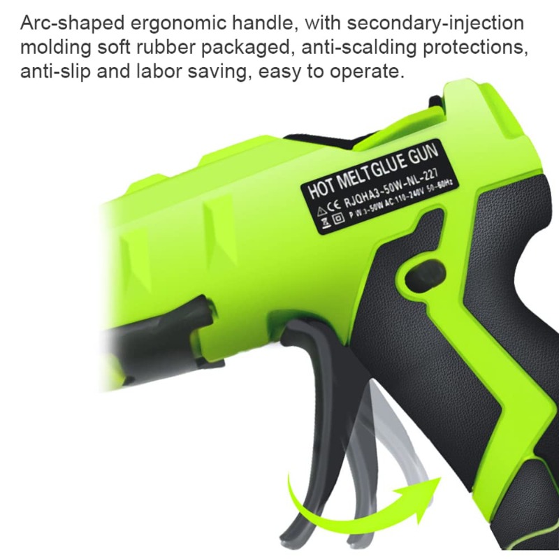 Hot Melt Glue Gun Cordless - HAKSINKY DIY Hot Melt Welding Air