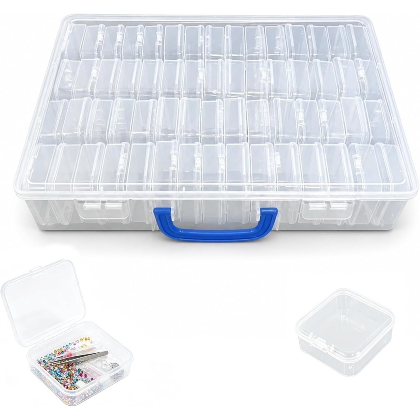 DTA4-Diamond-Painting Box, 60  - Painting Supplies recension och pris
