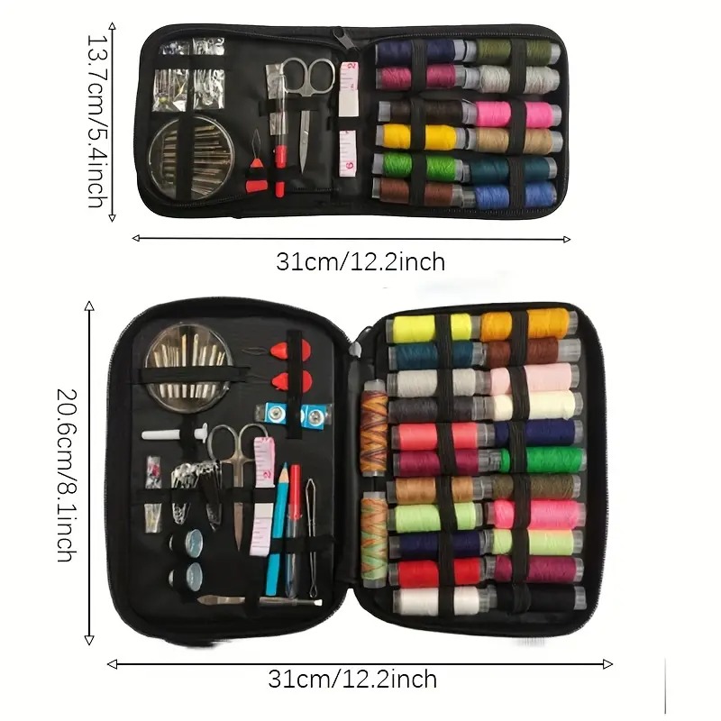 Large Sewing Kit Set 24-Colore - Cotton Embroidery Thread Skeins recension och pris