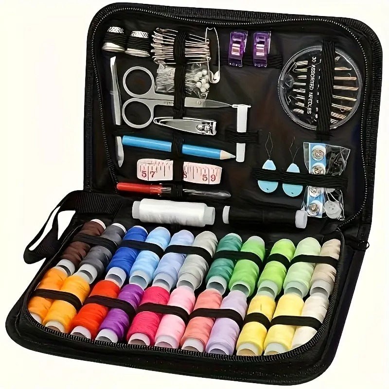 Large Sewing Kit Set 24-Colore - Cotton Embroidery Thread Skeins recension och pris