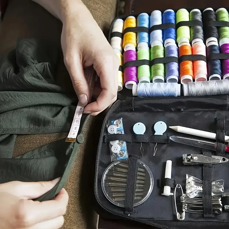 Large Sewing Kit Set 24-Colore - Cotton Embroidery Thread Skeins recension och pris