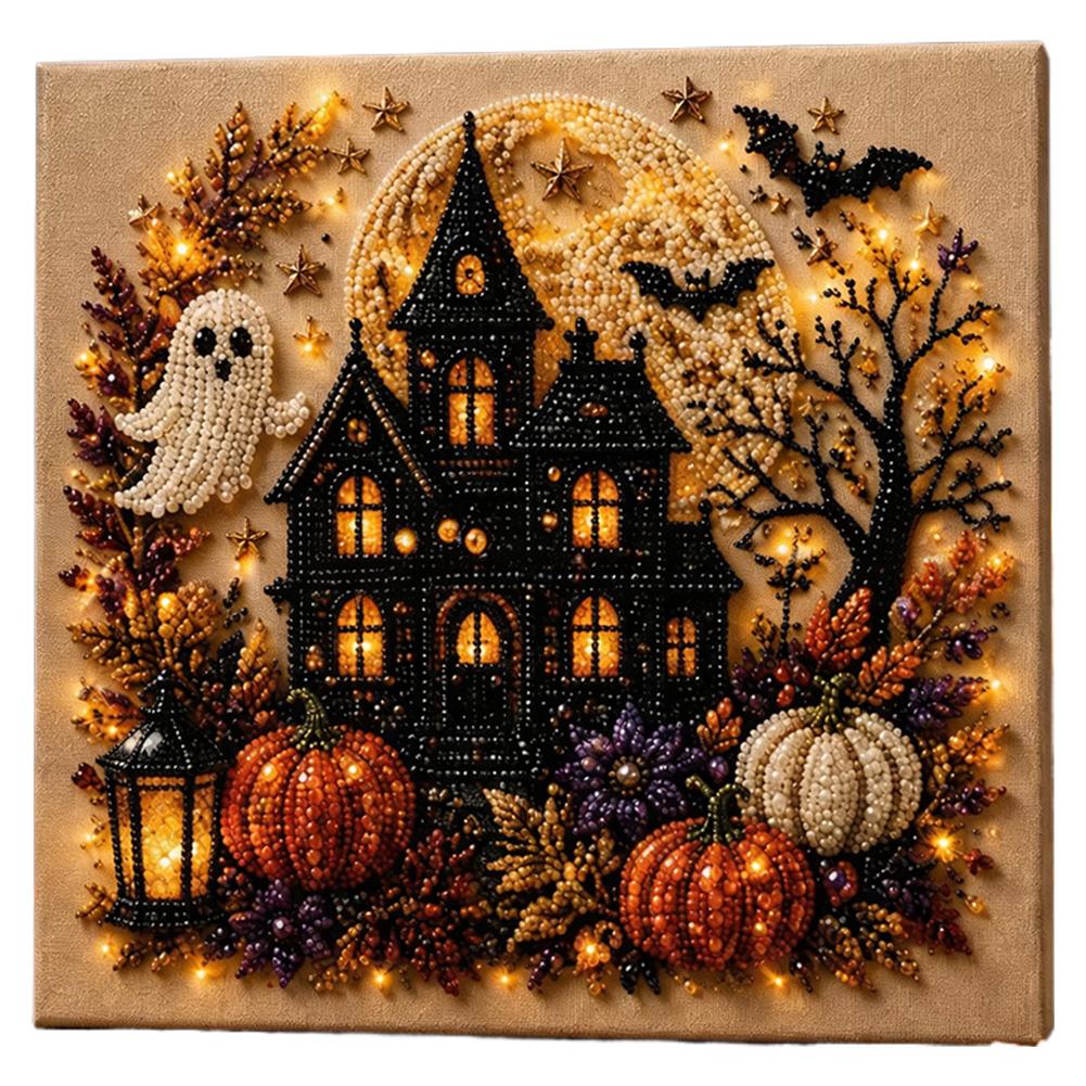 Halloween Ghost & Pumpkin 3D P - Painting Supplies recension och pris