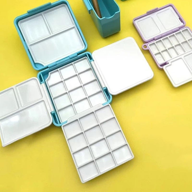 Mini Portable Solid Watercolor - Watercolor Paint Set Solid Pigment recension och pris
