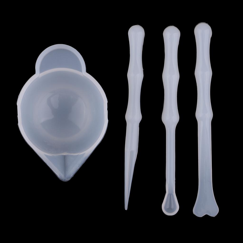 Resin Molds Supplies Silicone  - Silicone Epoxy Resin Molds Set recension och pris