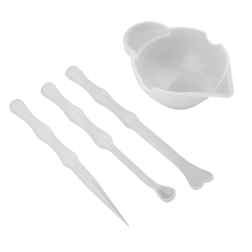 Resin Molds Supplies Silicone  - Silicone Epoxy Resin Molds Set recension och pris