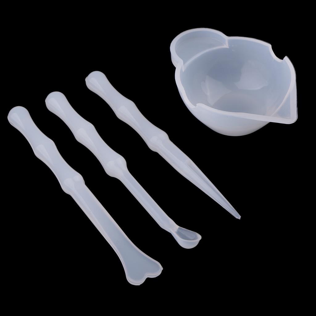 Resin Molds Supplies Silicone  - Silicone Epoxy Resin Molds Set recension och pris