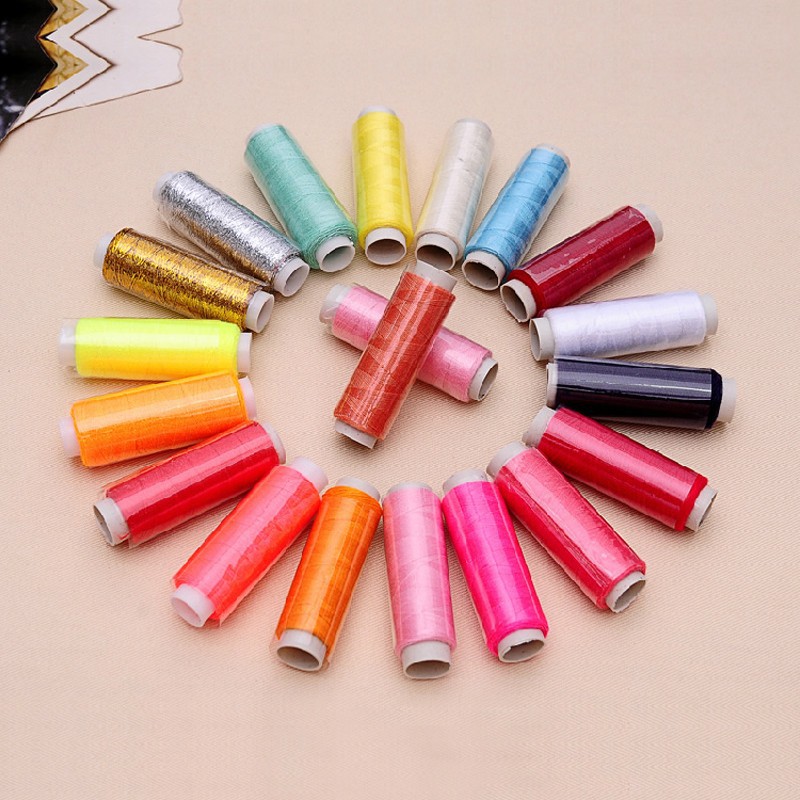 Sewing Kit Mini Manual Sewing  - Cotton Embroidery Thread Skeins recension och pris